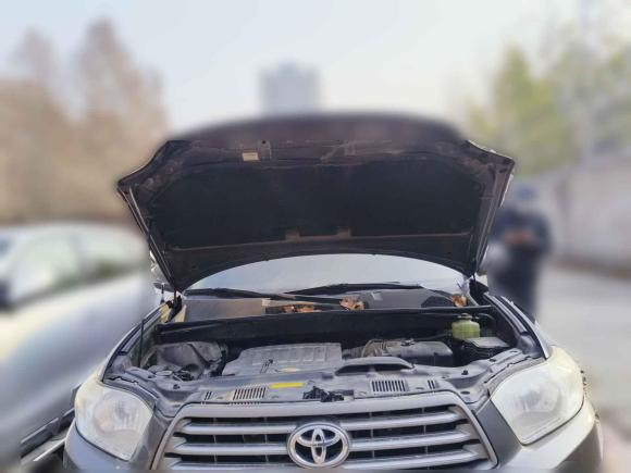 [西安·陕A] 二手丰田汉兰达2009款 3.5L 四驱7座精英版