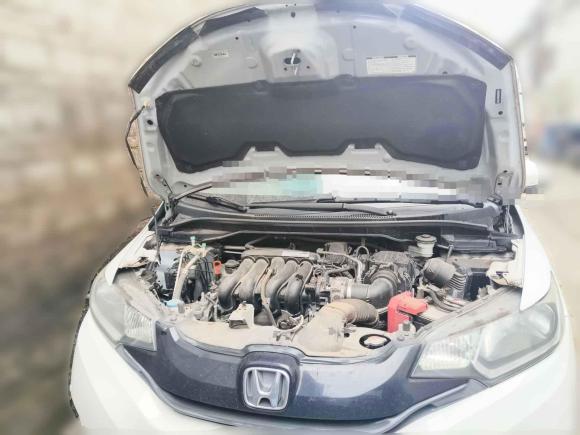 [佛山·粤Y] 二手本田飞度2016款 1.5L LX CVT舒适型