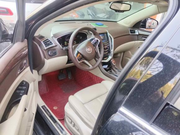 [上海·苏A] 二手凯迪拉克凯迪拉克SRX2015款 3.0L 精英型