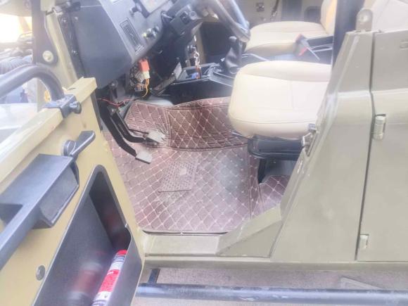 [杭州·浙A] 二手北京汽车制造厂212经典2016款 2.0L 三角门 四驱豪华型 国V