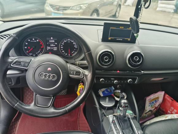 [温州·浙C] 二手奥迪奥迪A32016款 Limousine 35 TFSI 风尚型