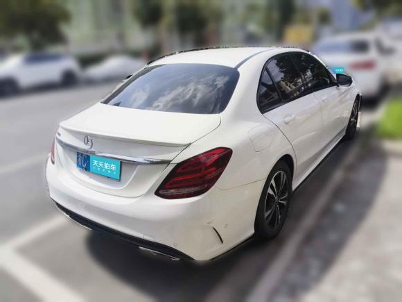 [温州·浙C] 二手奔驰奔驰C级2018款 C 200 运动版
