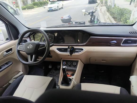 [上海·苏D] 二手长安跨越跨越星V52022款 1.5L舒适型5-7座客车JL473QH