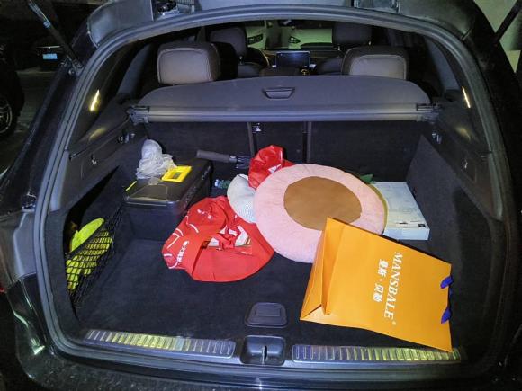 [上海·沪F] 二手奔驰奔驰GLC2021款 GLC 260 L 4MATIC 动感型