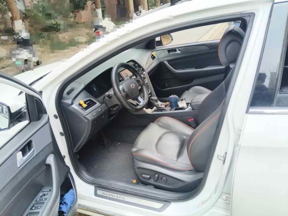 [苏州·苏E] 二手现代索纳塔2017款 1.6T GLS智能型