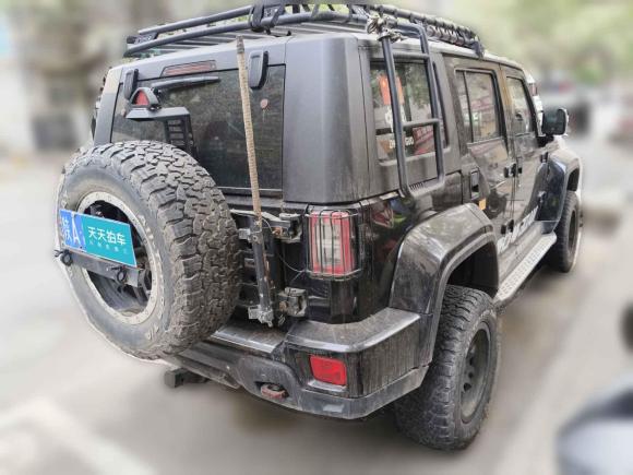 [西安·陕A] 二手北京越野北京越野BJ402019款 PLUS 2.3T 自动四驱旗舰版 国VI