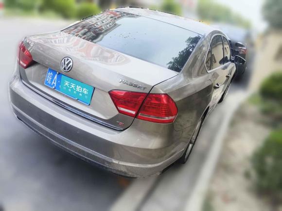 [上海·皖A] 二手大众帕萨特2011款 1.8TSI DSG御尊版