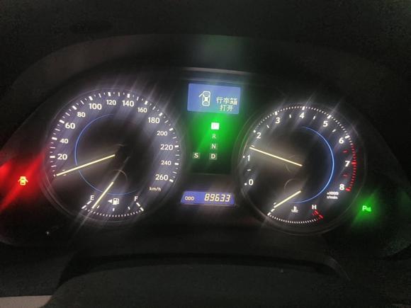 [深圳·粤B] 二手雷克萨斯雷克萨斯IS2009款 300