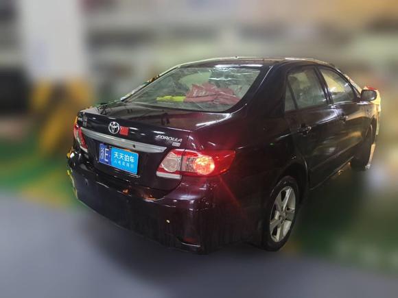 [湖州·浙E] 二手丰田卡罗拉2011款 1.8L CVT GL-i