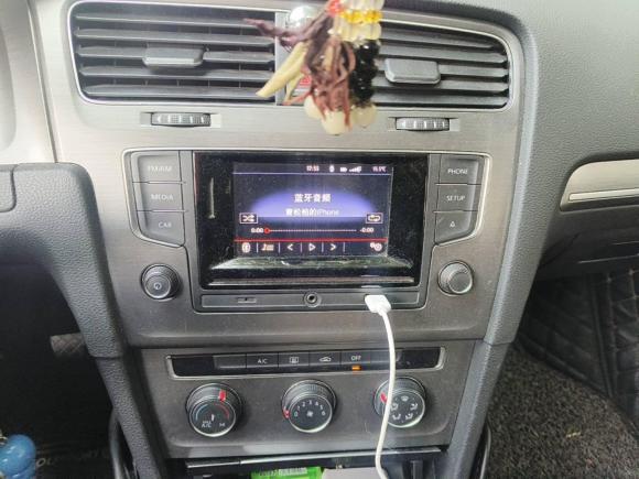 [成都·川A] 二手大众高尔夫2016款 230TSI 手动舒适型