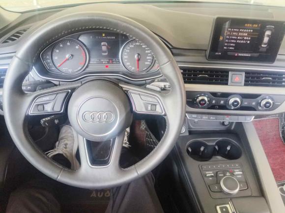 [合肥·苏A] 二手奥迪奥迪A4L2019款 40 TFSI 进取型 国V