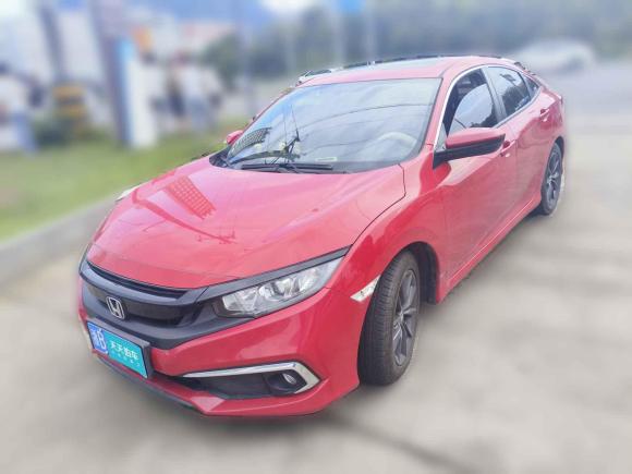 本田思域2019款 220TURBO CVT劲动版 国VI「宁波二手车」「天天拍车」