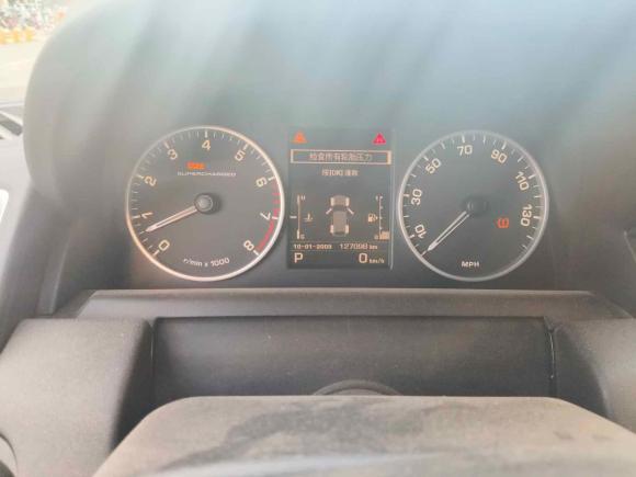 [西安·陕U] 二手路虎揽胜运动2010款 5.0 SC V8 HSE