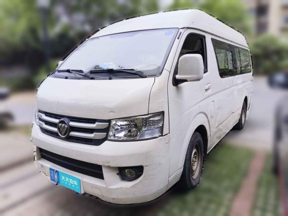 福田风景G72017款 2.0L长轴商旅版长轴高顶8座4Q20M「武汉二手车」「天天拍车」