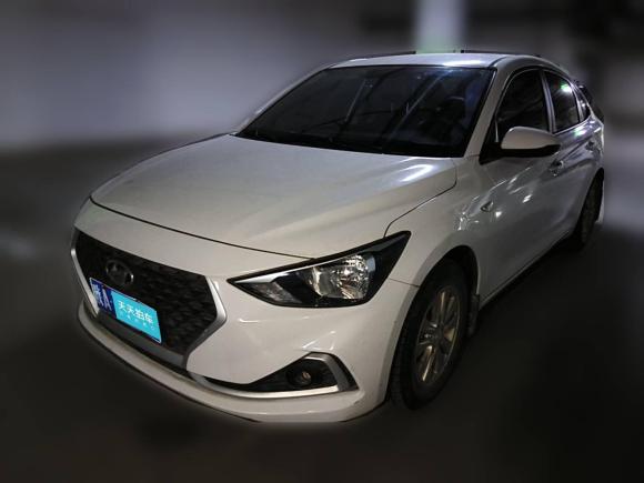 现代悦动2018款 1.6L 自动悦目版GL 国V「西安二手车」「天天拍车」