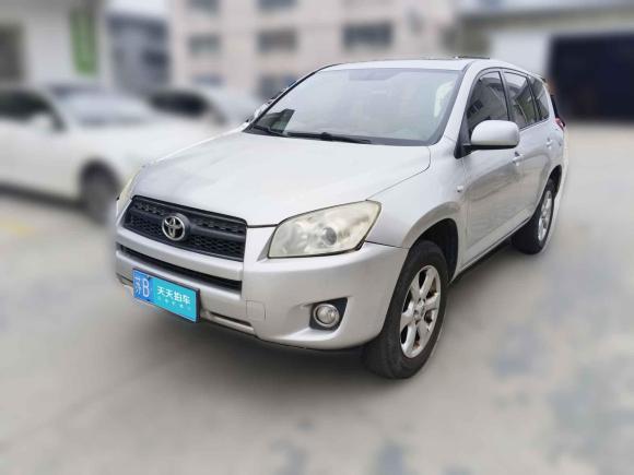 丰田RAV4荣放2009款 2.0L 自动豪华版「无锡二手车」「天天拍车」