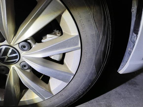 [合肥·皖A] 二手大众朗逸2023款 改款 1.5L 自动得逸版