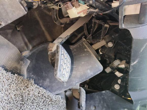 [南通·苏F] 二手福田风景G92016款 2.4L商运版长轴4G69