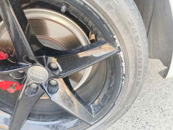 [西安·陕U] 二手奥迪奥迪A52017款 Sportback 40 TFSI 时尚型