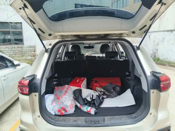 [上海·皖K] 二手奇瑞瑞虎82018款 1.5TCI 自动豪华型 7座