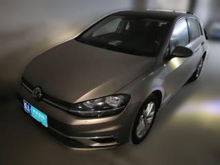 大众高尔夫2018款 1.6L 自动舒适型