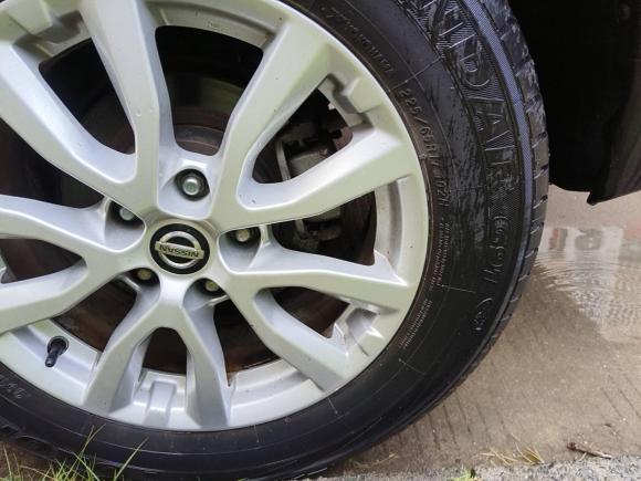 [上海·沪C] 二手日产奇骏2017款 2.0L CVT舒适版 2WD