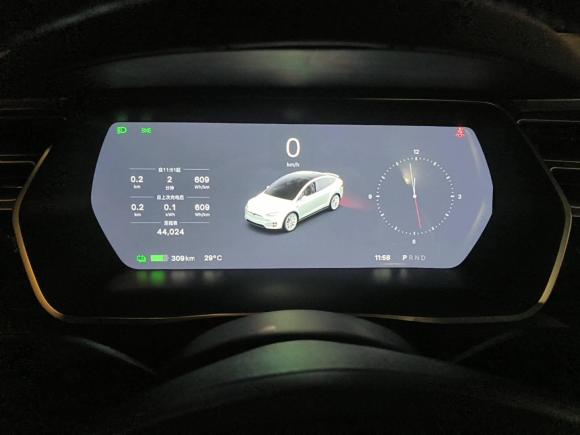 [上海·沪A] 二手特斯拉Model X2017款 Model X 100D 长续航版