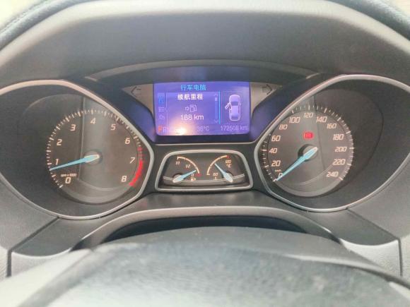 [广州·粤A] 二手福特福克斯2012款 两厢 2.0L 自动豪华运动型