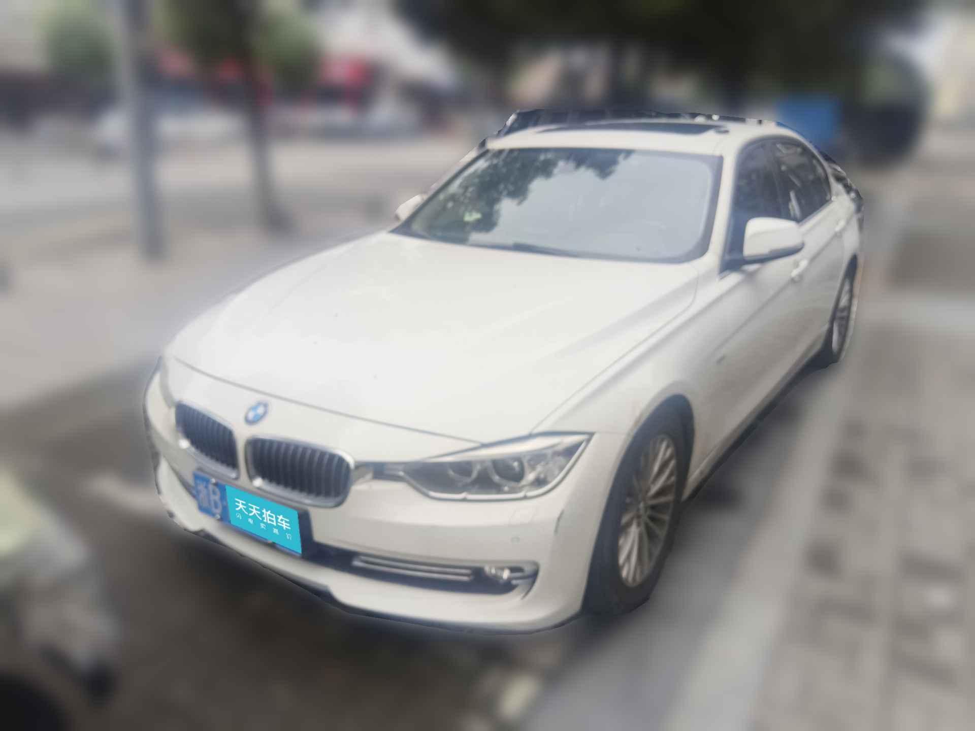 [宁波·浙B] 宝马宝马3系2014款 320Li 豪华设计套装