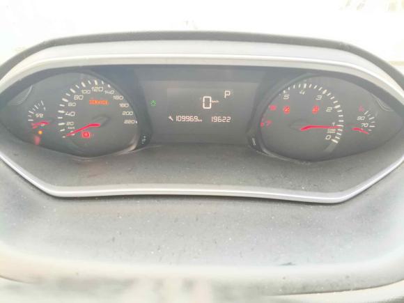 [常州·苏D] 二手标致标致3082016款 1.6L 自动时尚版