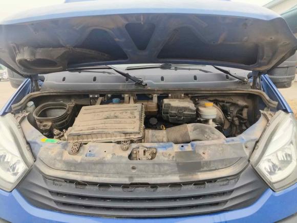 [武汉·鄂A] 二手依维柯依维柯欧胜2020款 2.3T 手动超瑞长轴短悬高顶高功F1A