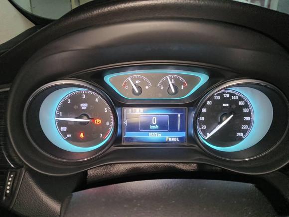 [宁波·浙B] 二手别克昂科威2017款 20T 两驱技术型