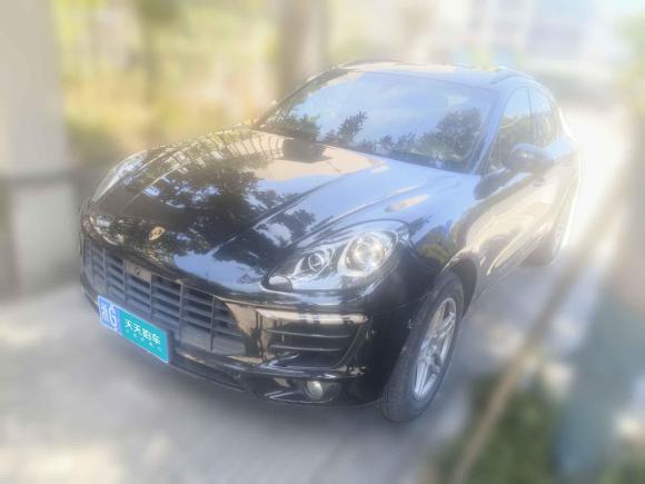 保時捷Macan2016款 Macan 2.0T「金華二手車」「天天拍車」