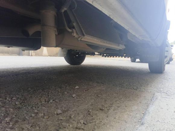 [武汉·鄂A] 二手依维柯依维柯褒迪2012款 2.5T-A32 基本型