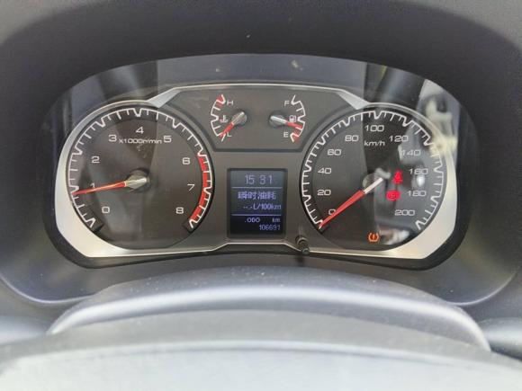 [南昌·赣A] 二手哈弗哈弗H5经典2016款 经典版 2.0T 手动四驱尊贵型