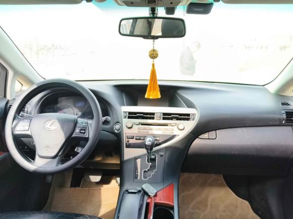 [西安·陕A] 二手雷克萨斯雷克萨斯RX经典2011款 270 豪华版