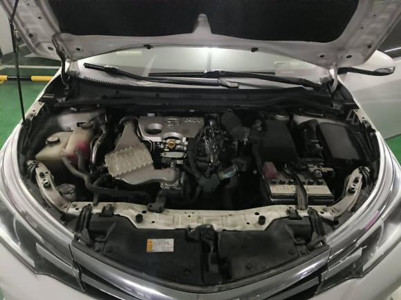 [合肥·皖A] 二手丰田卡罗拉2017款 改款 1.2T S-CVT GL-i真皮版