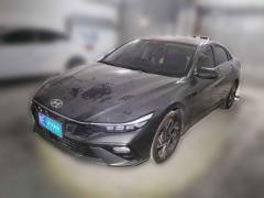 [广州·粤E] 现代伊兰特2023款 1.5L CVT GLX精英版