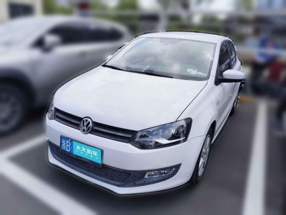 大眾Polo2013款 1.6L 自動舒適版「寧波二手車」「天天拍車」
