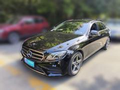 [杭州·浙A] 奔驰奔驰E级2019款 E 300 L 豪华型