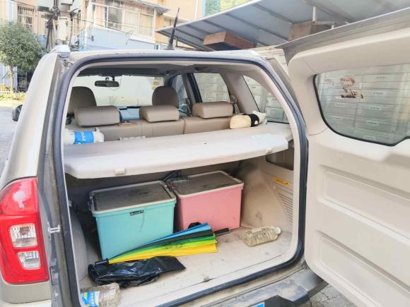 [南京·苏A] 二手奇瑞瑞虎32014款 1.6L CVT智尚版