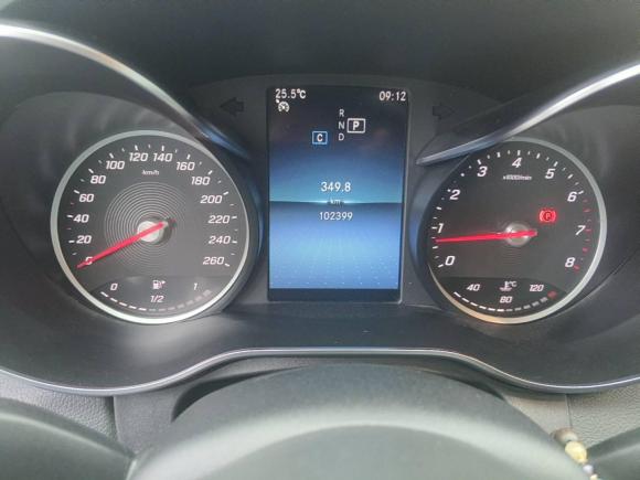 [南通·苏F] 二手奔驰奔驰C级2019款 C 180 L 时尚型运动版