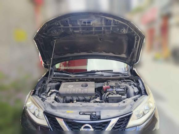 [佛山·粤X] 二手日产骐达TIIDA2016款 1.6L CVT智行版