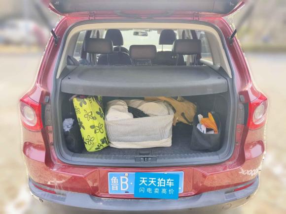 [青岛·鲁B] 二手大众途观2012款 1.8TSI 自动两驱风尚版