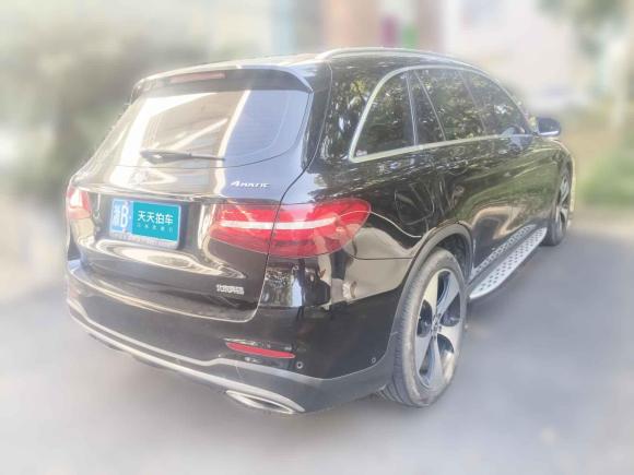 [宁波·浙B] 二手奔驰奔驰GLC2018款 GLC 300 4MATIC 动感型
