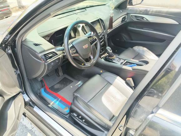 [苏州·苏U] 二手凯迪拉克凯迪拉克ATS-L2017款 28T 时尚型