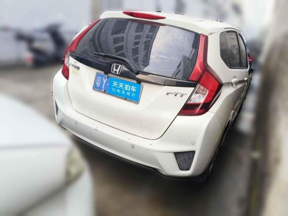 [佛山·粤Y] 二手本田飞度2016款 1.5L LX CVT舒适型