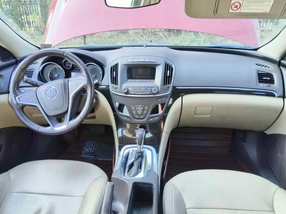 [无锡·苏B] 二手别克君威2014款 2.0L 领先时尚型