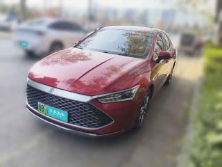 比亚迪秦PLUS2021款 DM-i 55KM 旗舰型「上海二手车」「天天拍车」