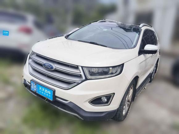 [深圳·粤B] 二手福特锐界2016款 EcoBoost 245 两驱豪锐型 7座
